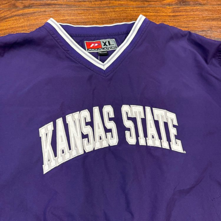 PP Kansas State Wildcats Windbreaker Sz XL