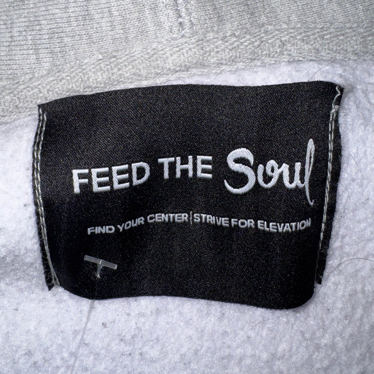 Feed The Soul Hoodie Sz XL