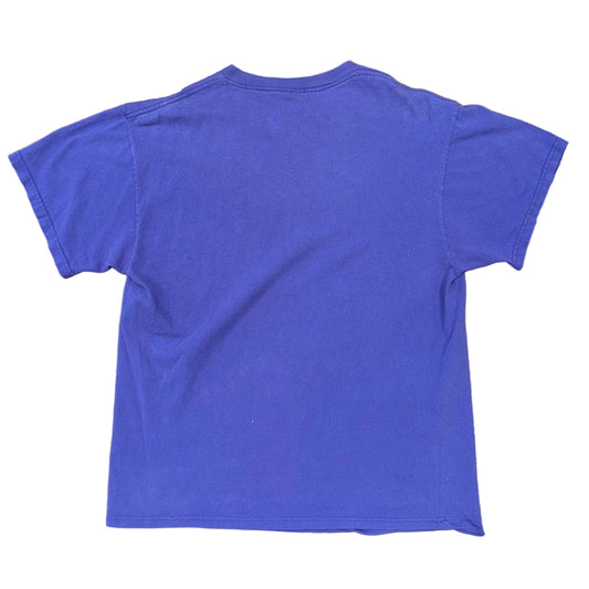 2002 Finals Los Angeles Lakers Champions Tee Sz L