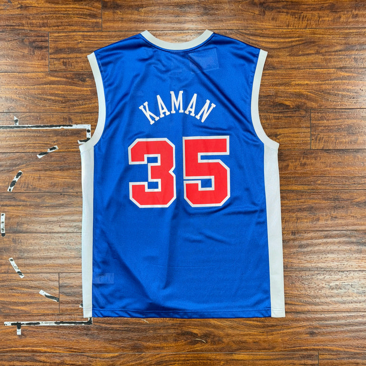 Reebok Los Angeles Clippers Chris Kaman Jersey Sz XL