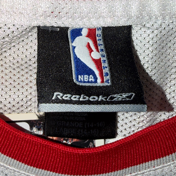 Reebok 00’s Portland Trail Blazers Martell Webster Home Jersey Sz YL