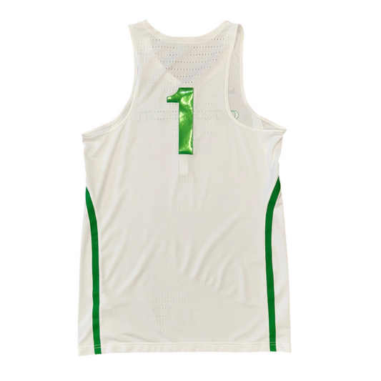 Nike Team Issued Oregon Ducks Jersey Sz XL+4 Length