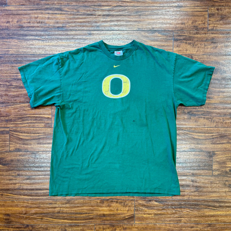 Nike 00's Oregon Ducks Tee Sz 2X