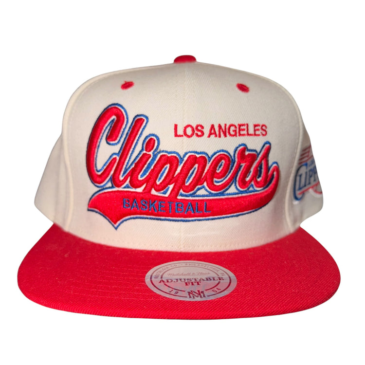 Mitchell & Ness Los Angeles Clippers Snapback