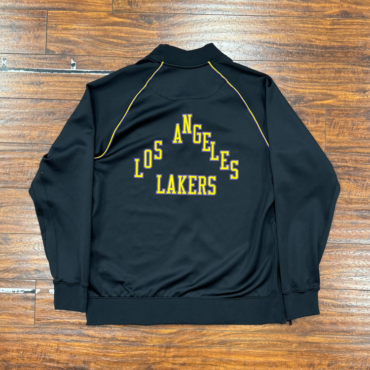 NWT Nike Los Angeles Lakers City  Edition Warm Up Jacket Sz L