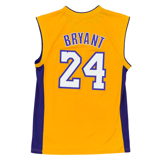 Adidas Los Angeles Lakers Home Kobe Bryant Jersey Sz M