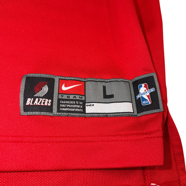 Nike 00's Portland Trail Blazers Warm Up Sz XL