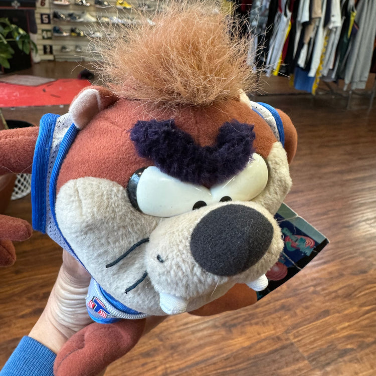 Space Jam 1996 Taz Plushie