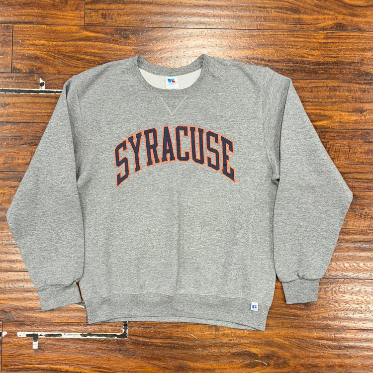 Russell Syracuse Orange Crew Sz L