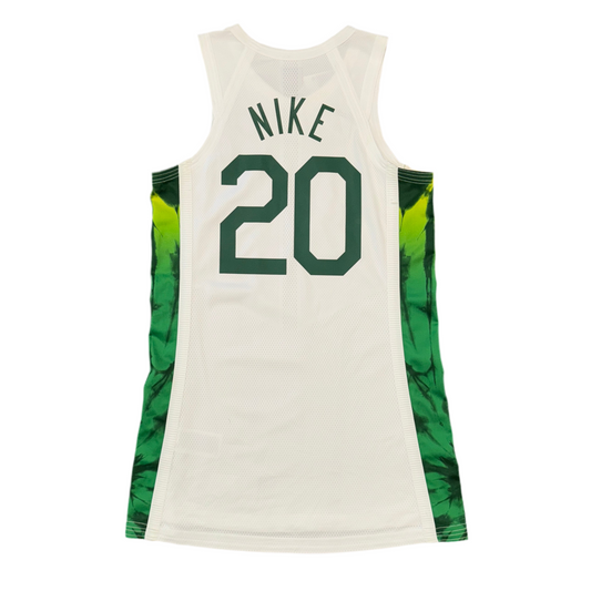 Nike 2020 Olympics Team Issued Lithuania SAMPLE Jersey Sz M + 4”