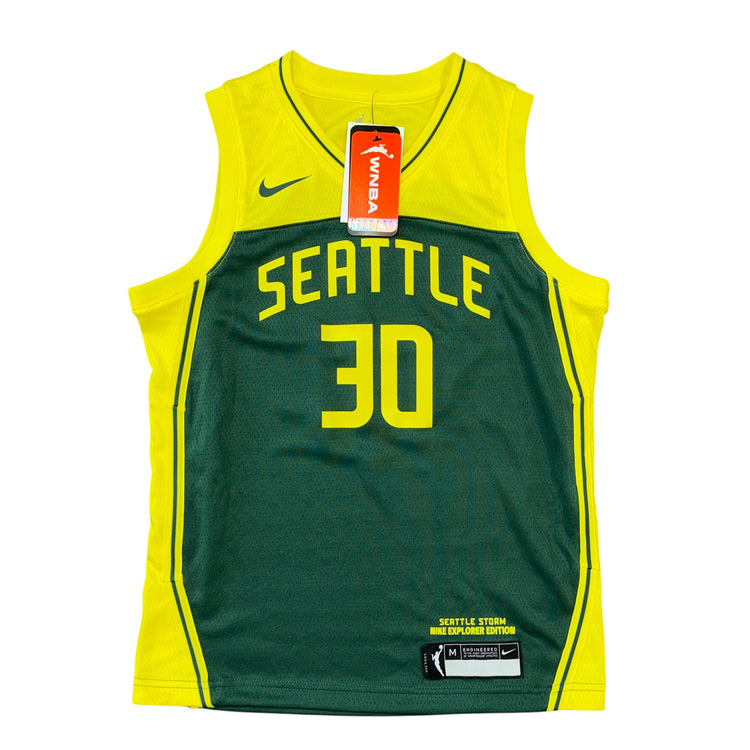NWT Nike Victory Edition Seattle Storm Breanna Stewart Jersey Sz YM