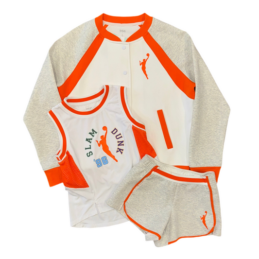 WNBA 3 Piece Set Sz YL