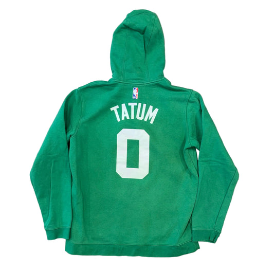 Nike Boston Celtics Jayson Tatum Jersey Hoodie Sz L