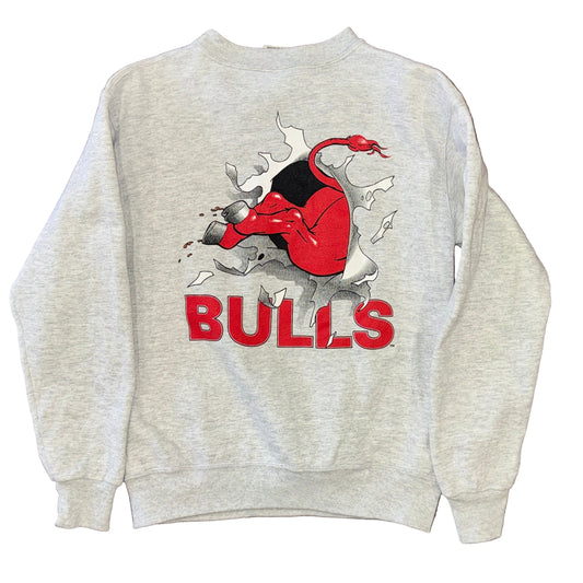 Nutmeg Chicago Bulls Crew Sz YL