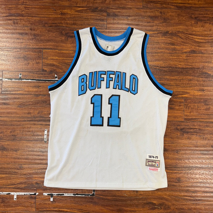 Bootleg Mitchell & Ness Buffalo Braves Bob Mcadoo Jersey Sz XL