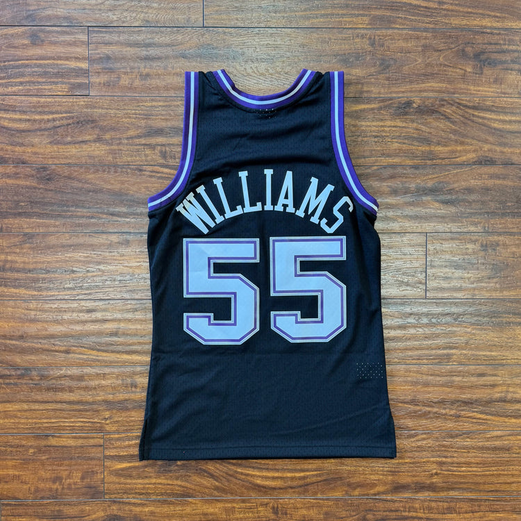 NWT Mitchell & Ness Sacramento Kings Jason Willams Jersey Sz S