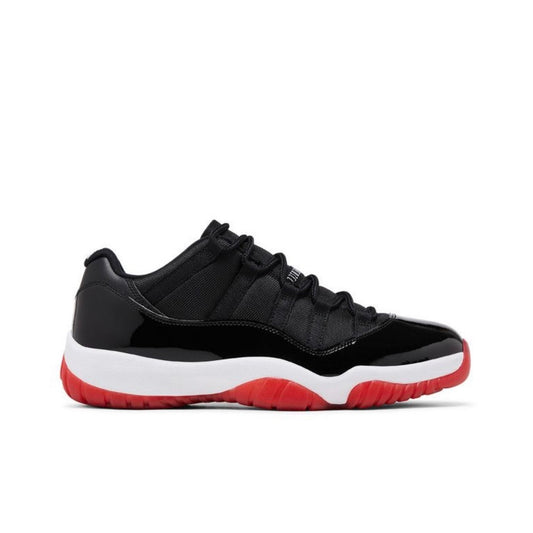 DS Jordan 11 Low Bred (2025) Men’s Sizes