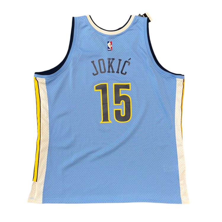 NWT Mitchell & Ness Denver Nuggets Nikola Jokic Jersey Sz 2X