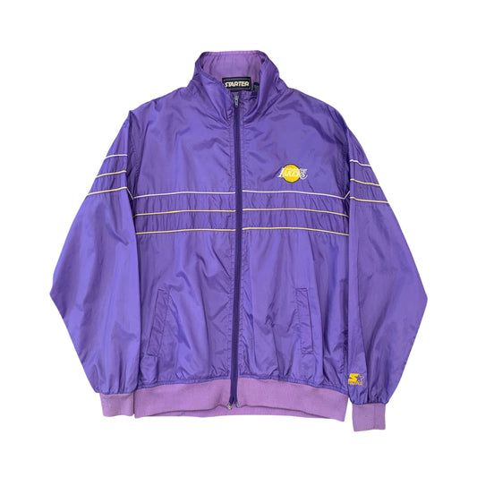 80's Starter LA Lakers Windbreaker Sz XL