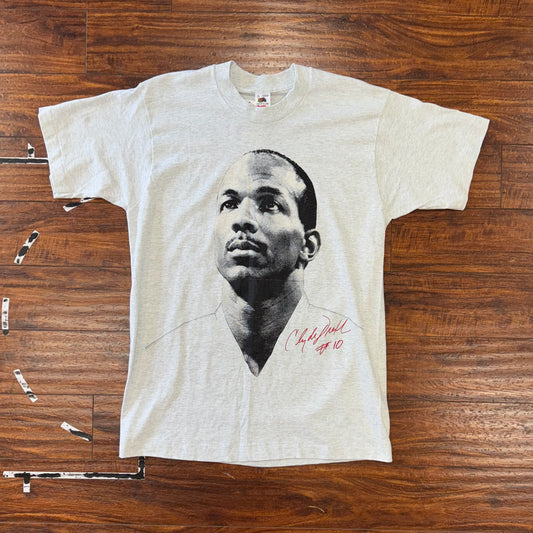 FOTL Clyde Drexler Big Face Tee Sz L