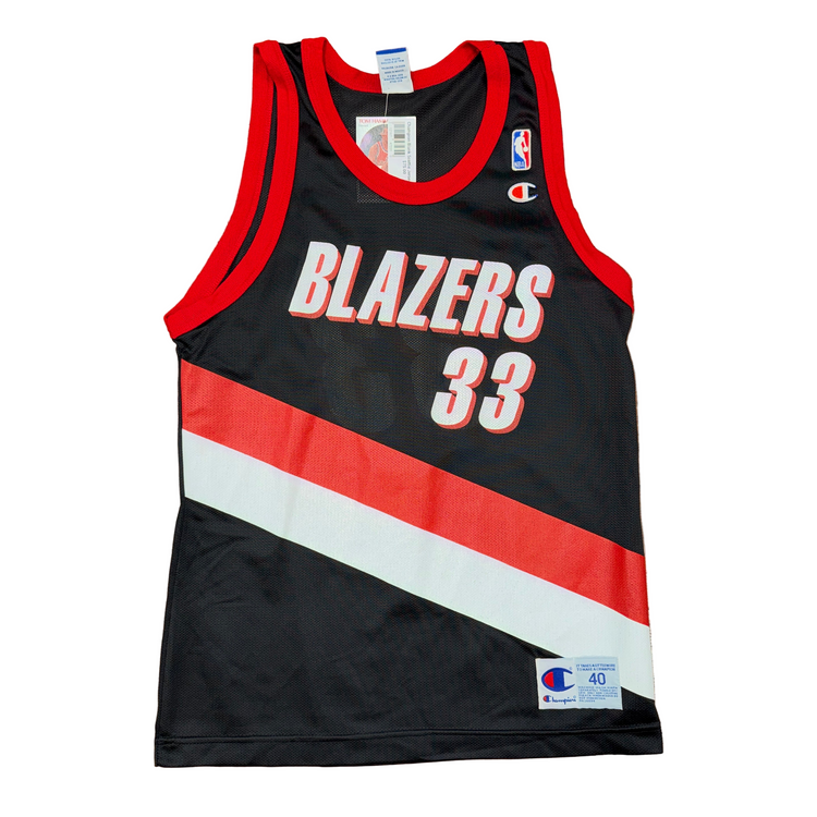 Champion Portland Trail Blazers Blank Scottie Pippen Jersey Sz M