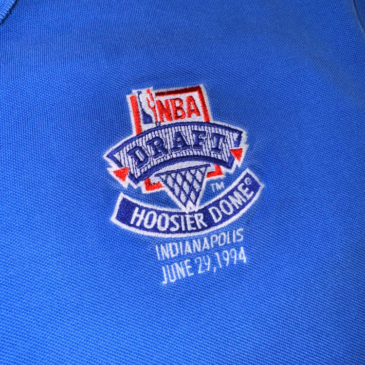 Logo Athletic NBA Draft Hoosier Dome Polo XL