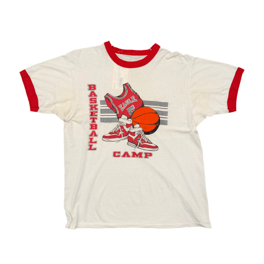 80'S Basketball Camp Tee Sz XL