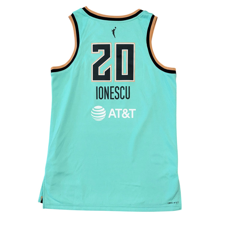 Nike New York Liberty Equality Sabrina Ionescu Jersey Sz M