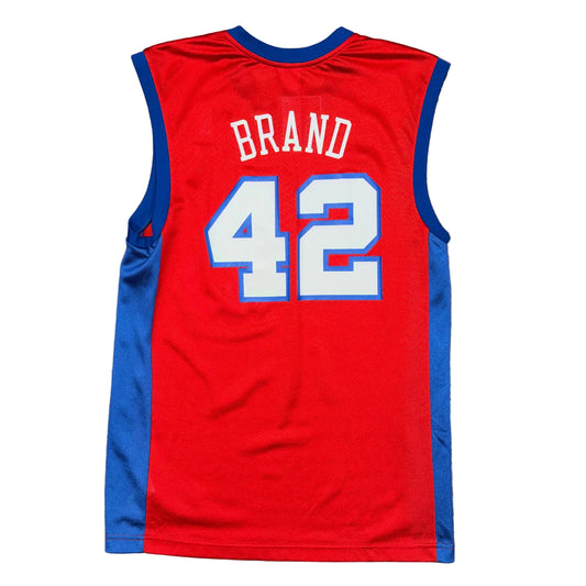 Reebok Los Angeles Clippers Elton Brand Jersey Sz M