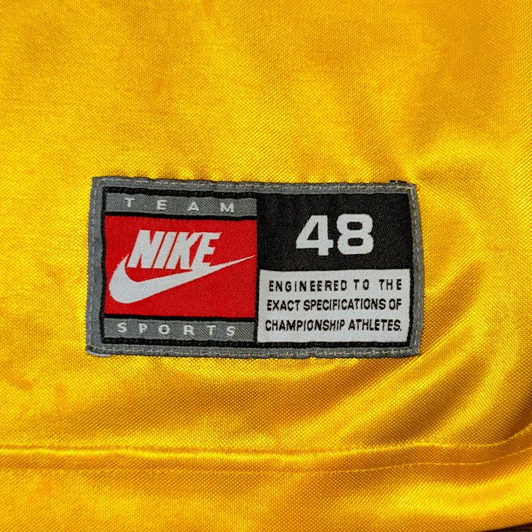 Nike Michigan Wolverine’s Louis Bullock Jersey Sz XL