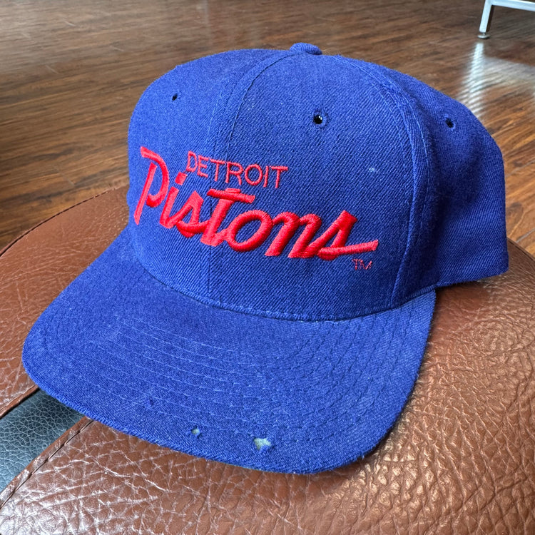 Sports Specialties 90's Detroit Pistons Snapback
