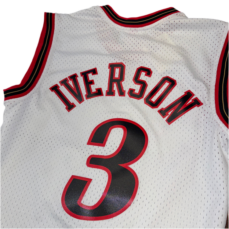 MN Philadelphia 76ers Allen Iverson Jersey Sz S