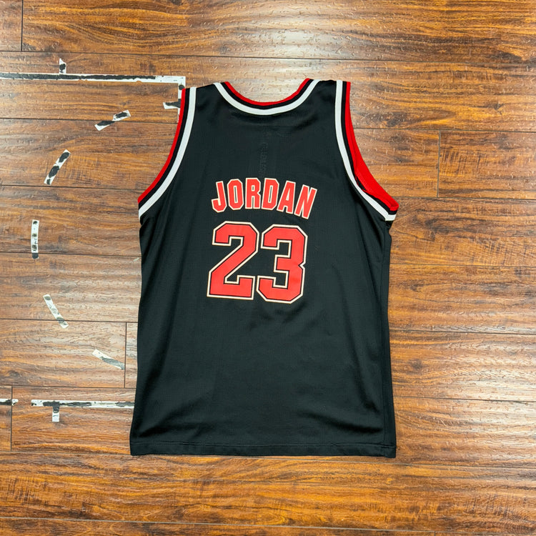 Champion Chicago Bulls MJ Jersey Sz YXL