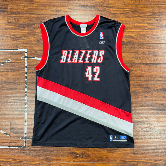 Reebok Portland Trail Blazers Theo Ratcliff Jersey Sz XL