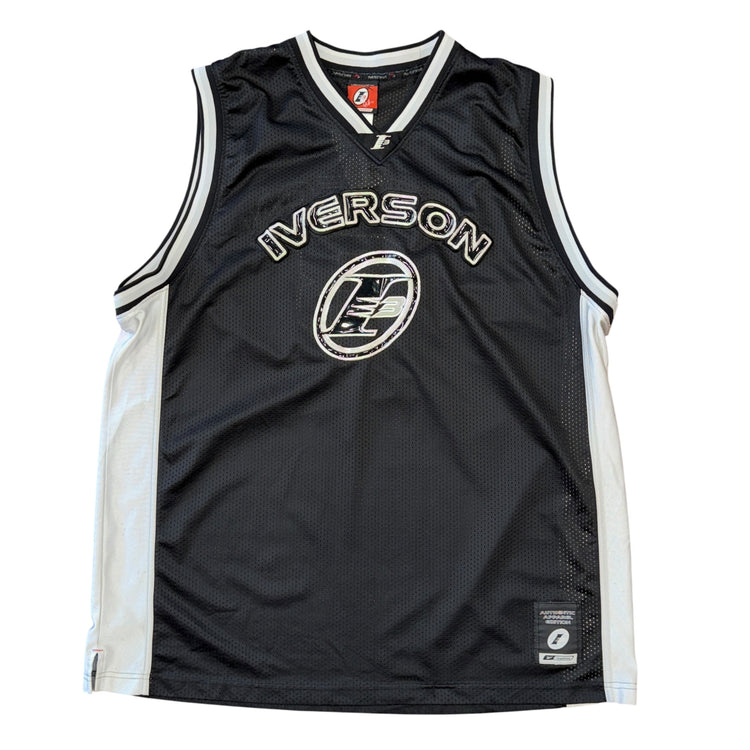 Iverson Brand Jersey Sz 3X