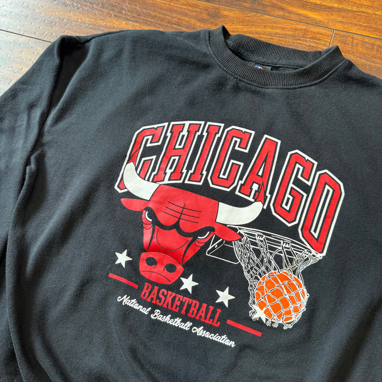 NBA U Chicago Bulls Crewneck Sz M