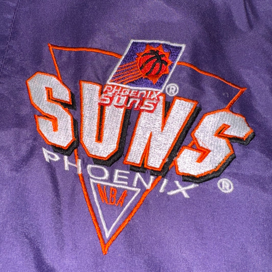 Logo 7 Phoenix Suns Puffer Jacket Sz L