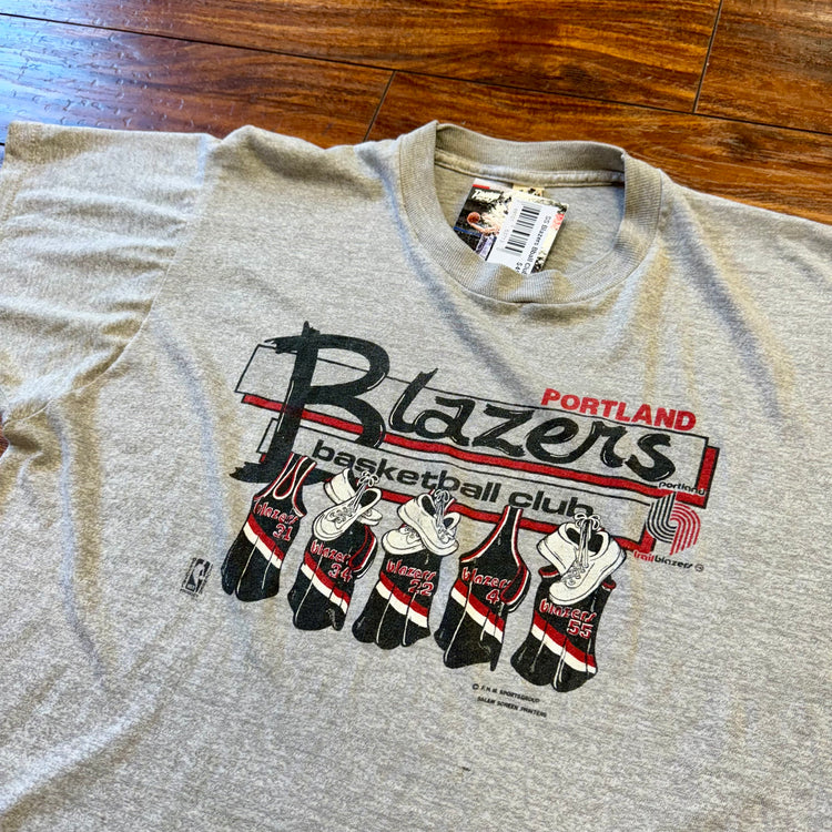 Salem Sportswear Blazers Bball Club Tee Sz XL