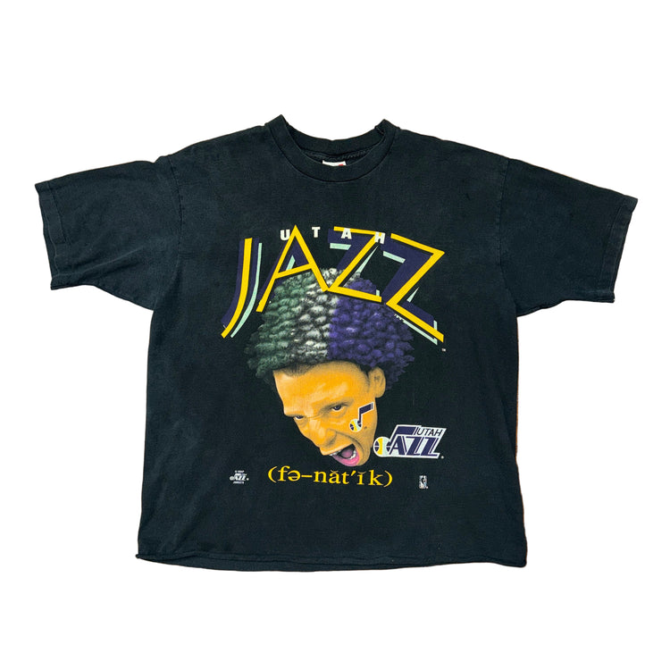 Artex 90's Euro Fanatic Jazz Tee Sz XL