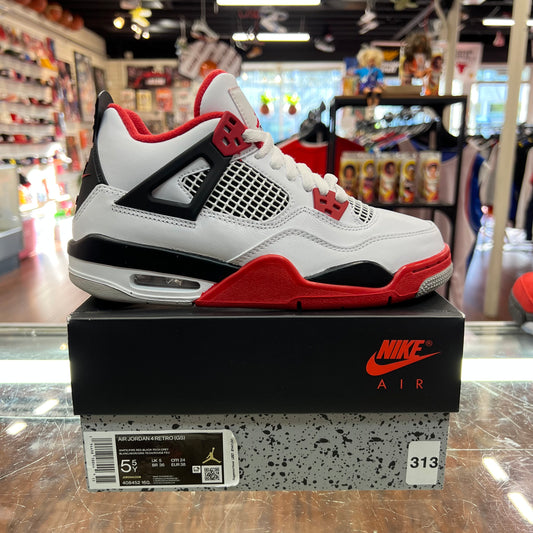 Jordan 4 Fire Red GS