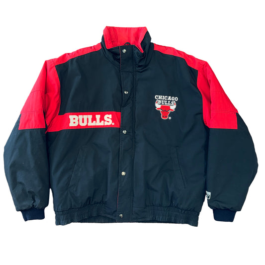 Logo 7 Chicago Bulls Puffer Jacket Sz XL