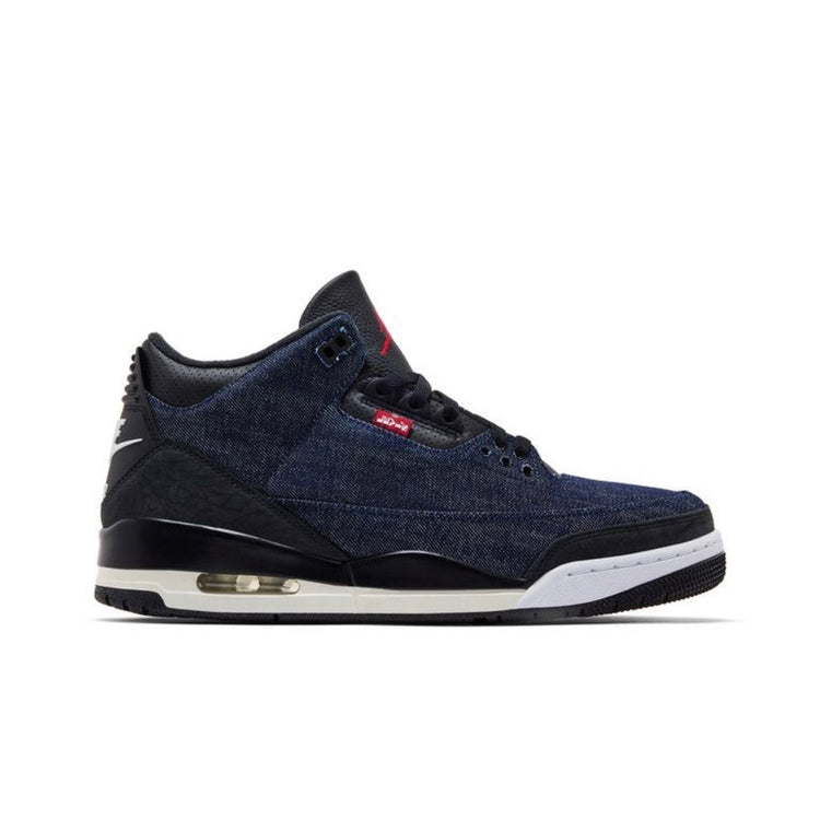 Jordan 3 Retro Levi's Indigo Deadstock