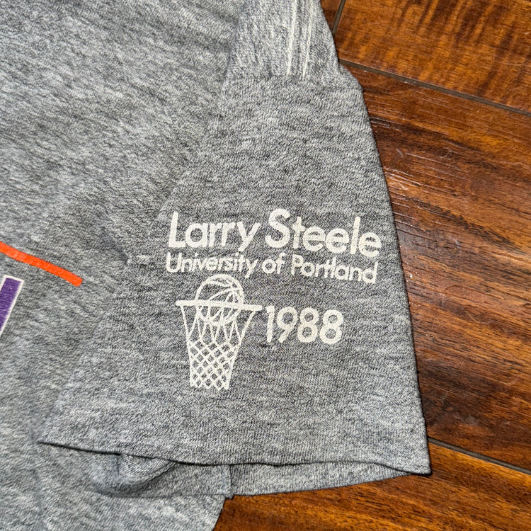 Nike Larry Steel Basketball Camp Tee Sz S