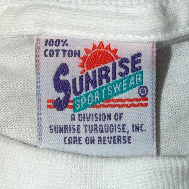 Sunrise Sportswear 90’s Chicago Bulls United Center Tee Sz XL