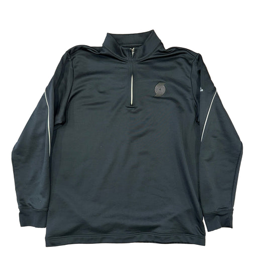Adidas Golf Portland Trail Blazers Long Sleeve Fleece Sz XL