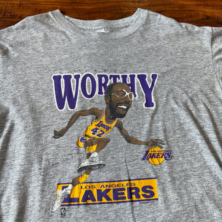 Sportswear Los Angeles James Worthy Tee Sz XL