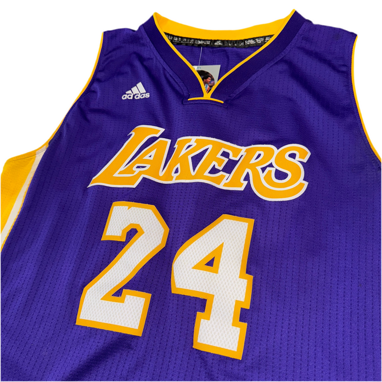 Adidas Los Angeles Lakers Kobe Bryant Jersey Sz L