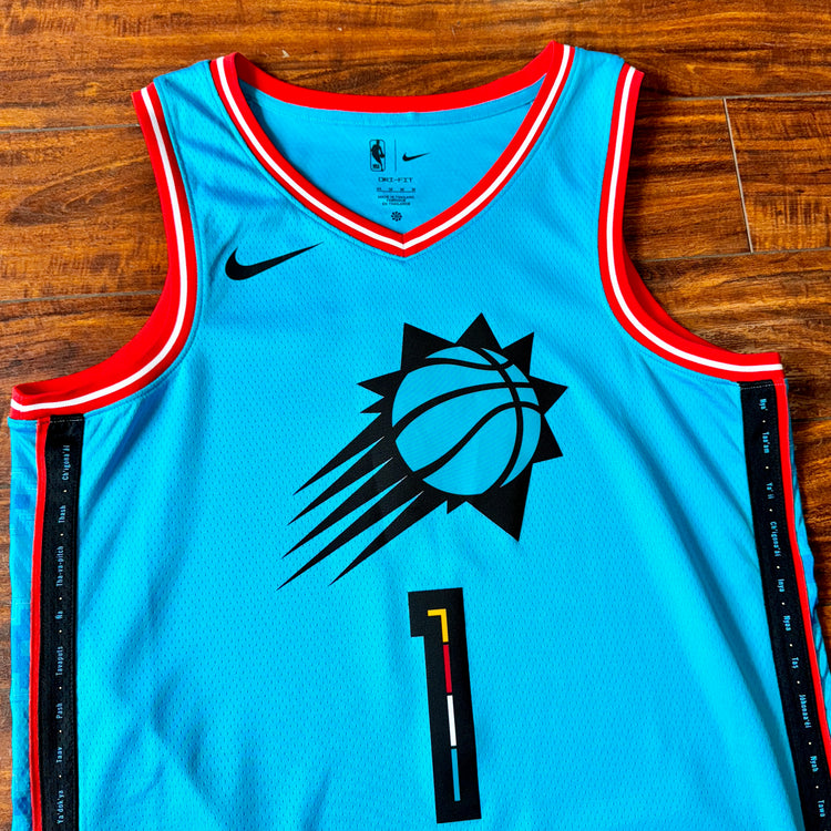Nike Phoenix Suns City Edition Devin Booker Jersey Sz L