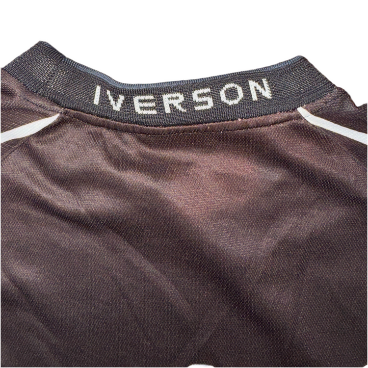 Reebok Allen Iverson Motocross Jersey Sz L