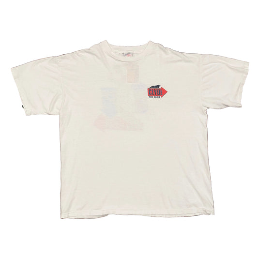 Avia Clyde Drexler “Jump, Slam, Jam”Tee Sz XL